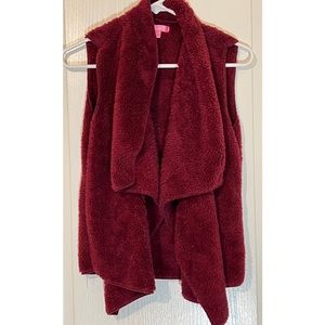 Say What? Girls Open Front Vest